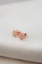 Heliophilia Silver Pendientes de Plata de Ley 925 en Oro Rosa ELKSLVR7297R